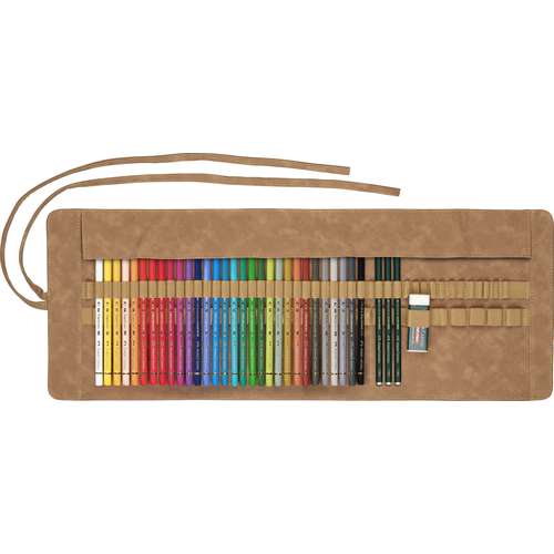 FABER-CASTELL | Polychromos Pencil Wrap — synthetic leather